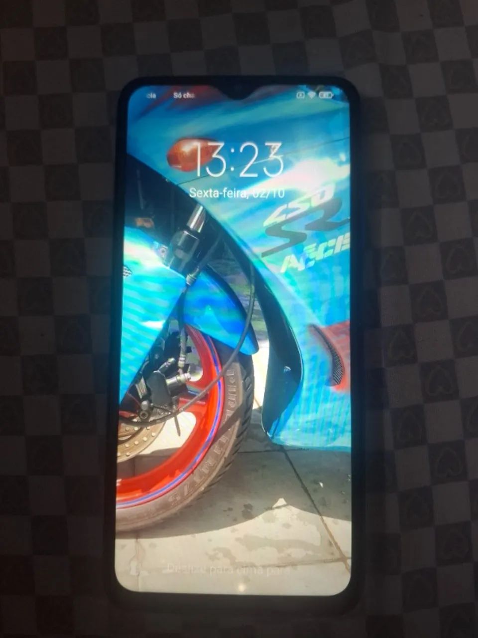 Celular Redmi 9T Azul, funcionando perfeitamente - Foto 2