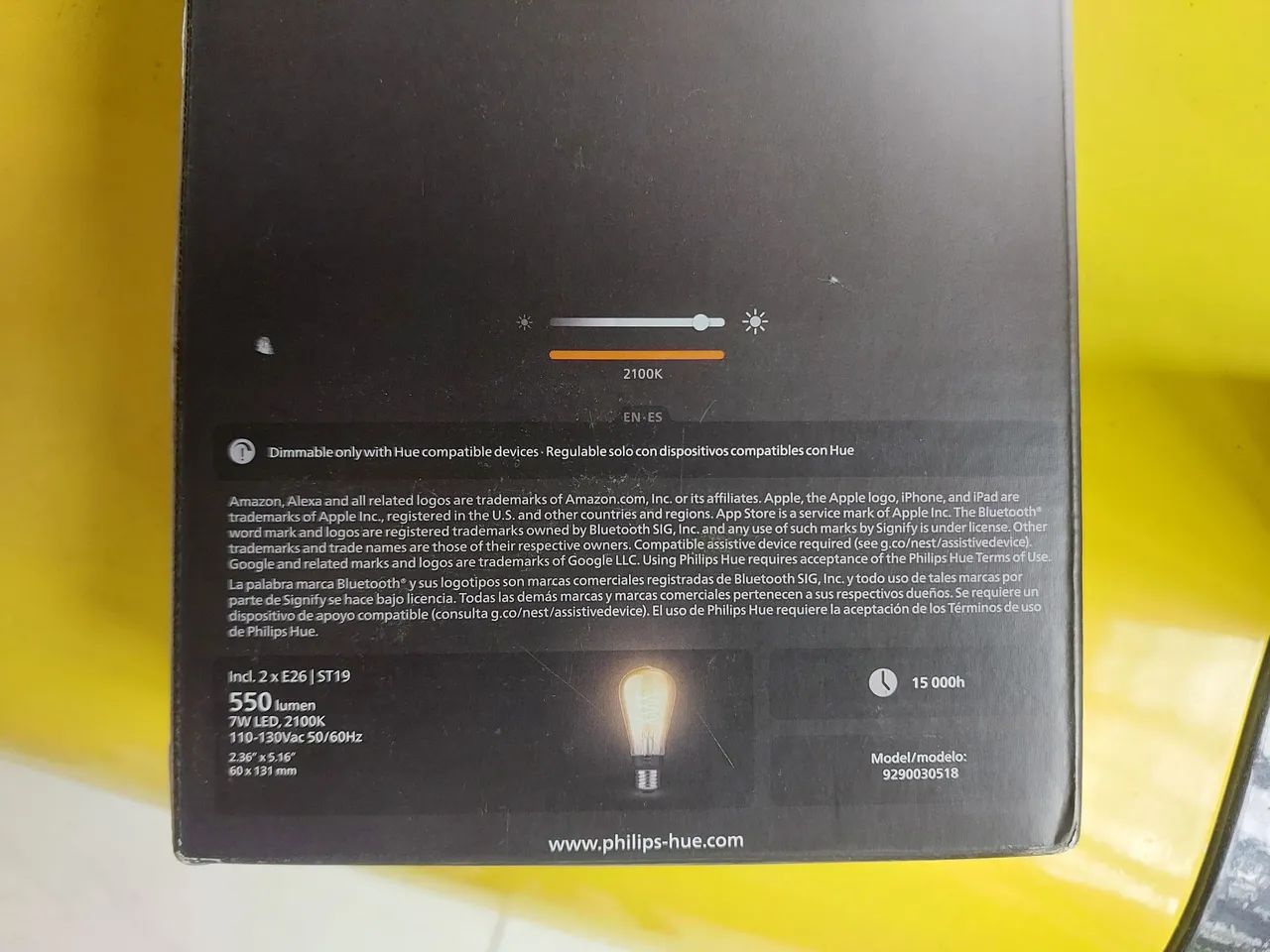 Kit Lâmpada Philips Hue + Bridge  - Foto 5