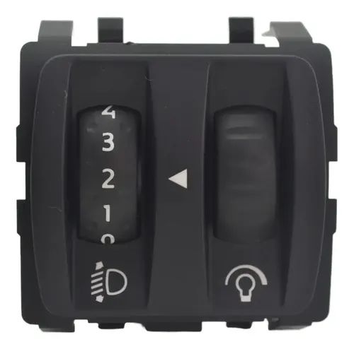 Botão Regulagem Luz Painel Farol Renault Captur 2019 Orig