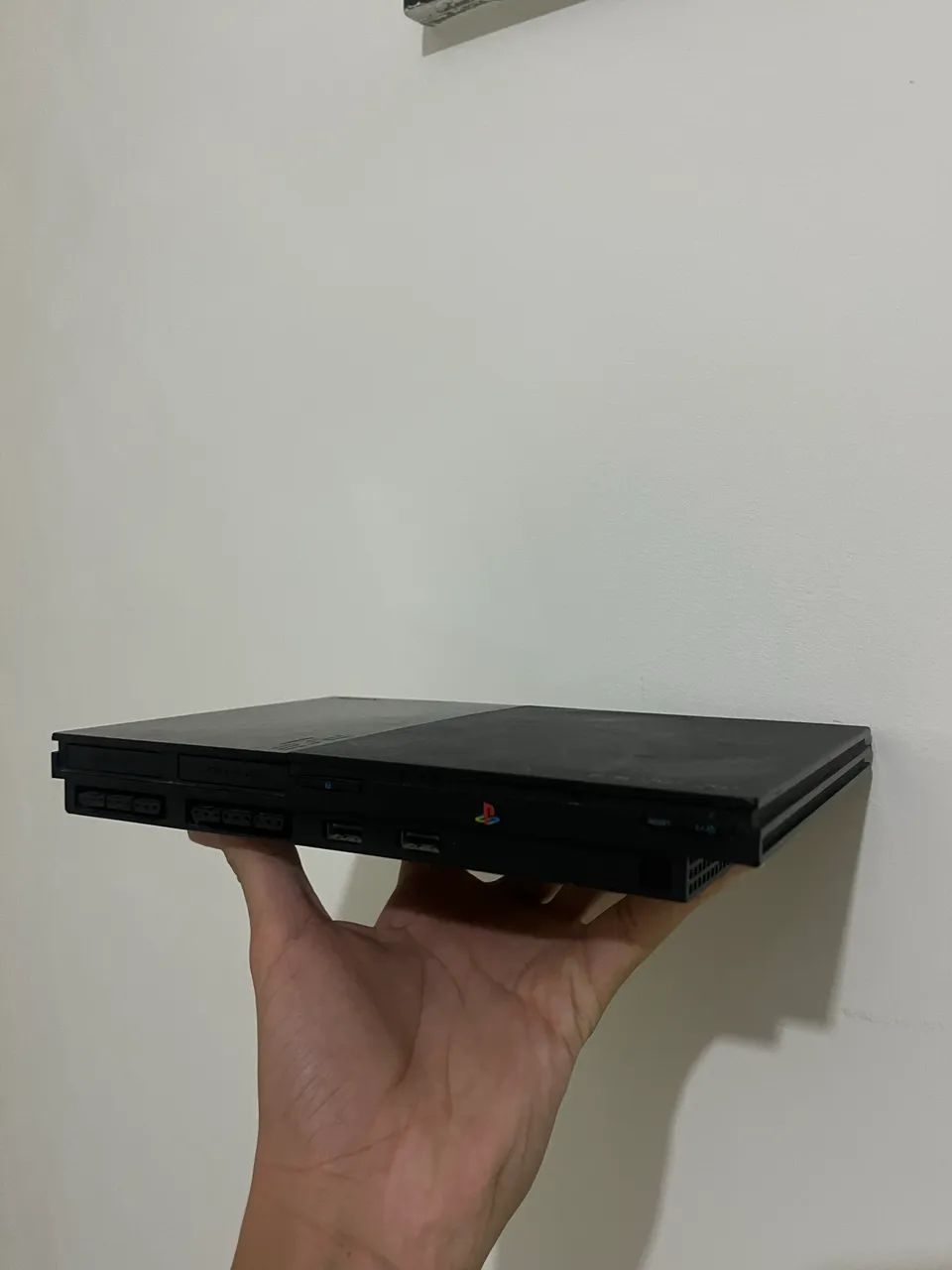 Playstation 2 com 2 controles
