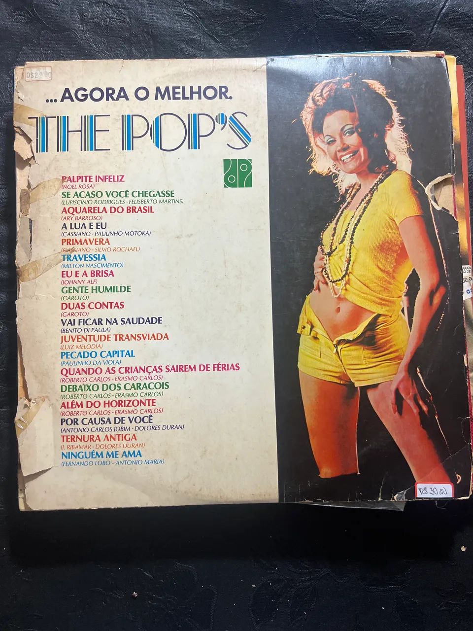 Disco Vinil The Pops 