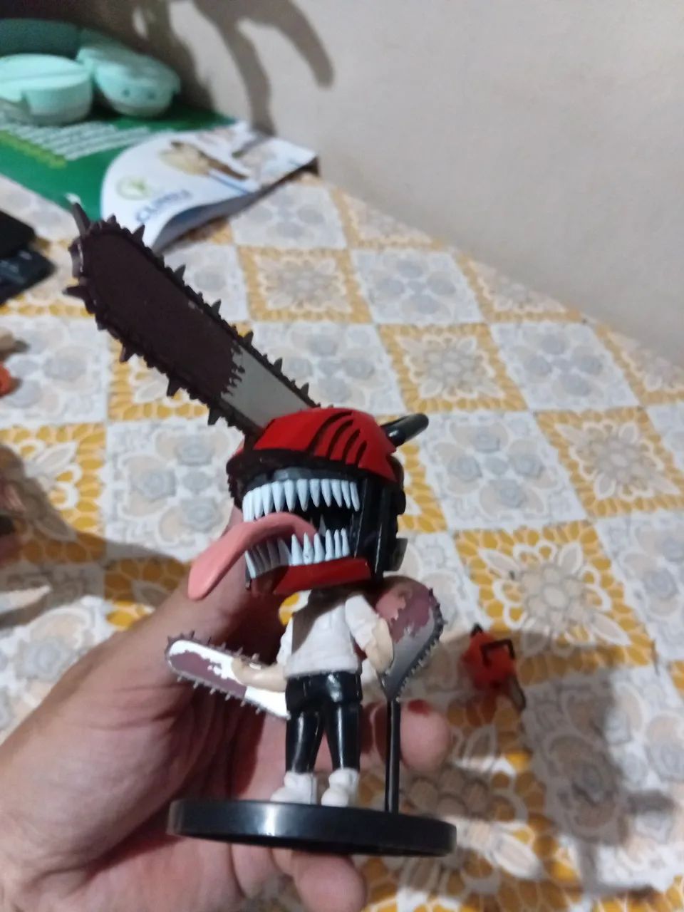 Action figure chaiansaw man - Foto 3