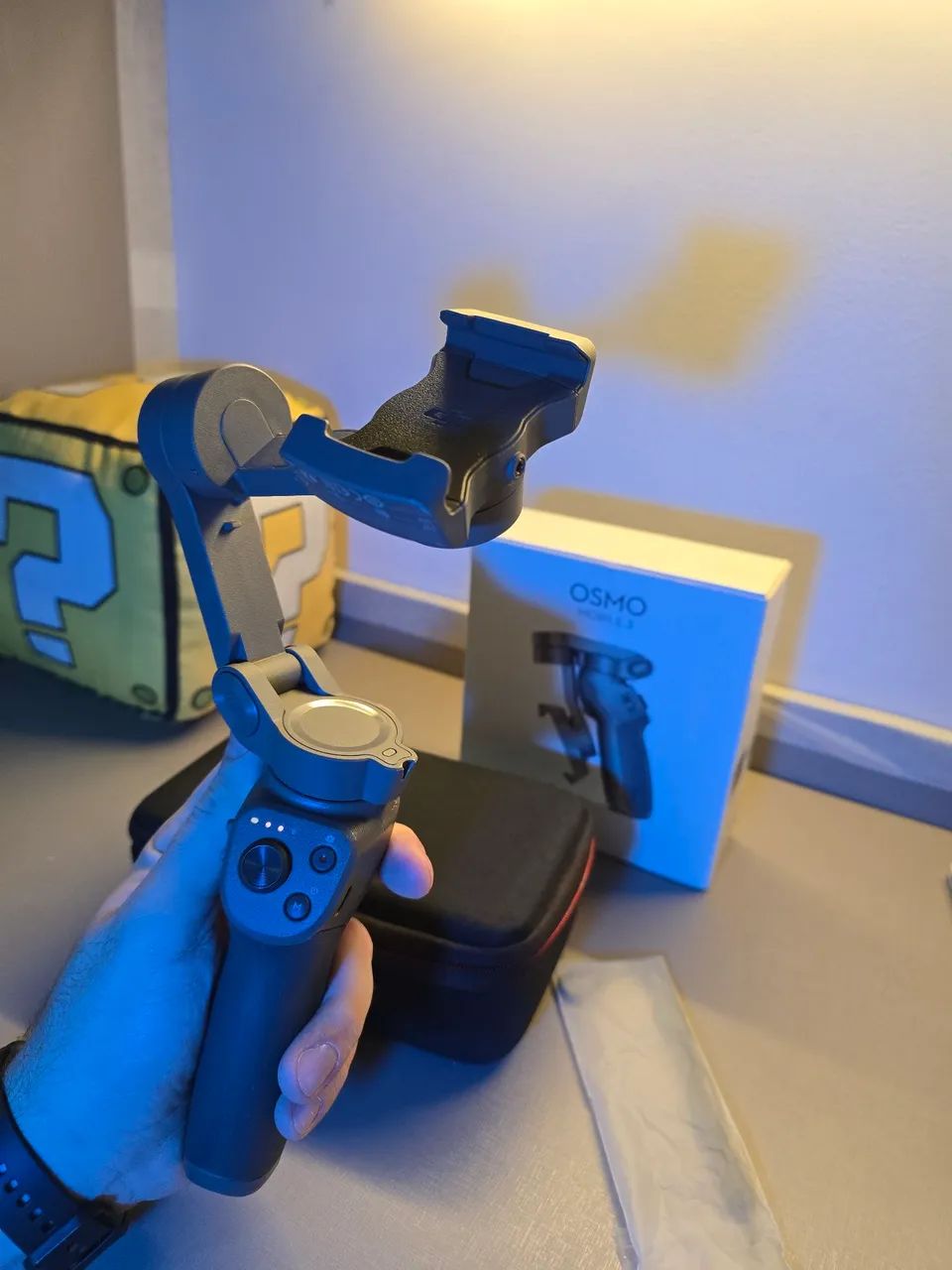 Estabilizador Osmo Mobile 3 gimbal - Foto 2