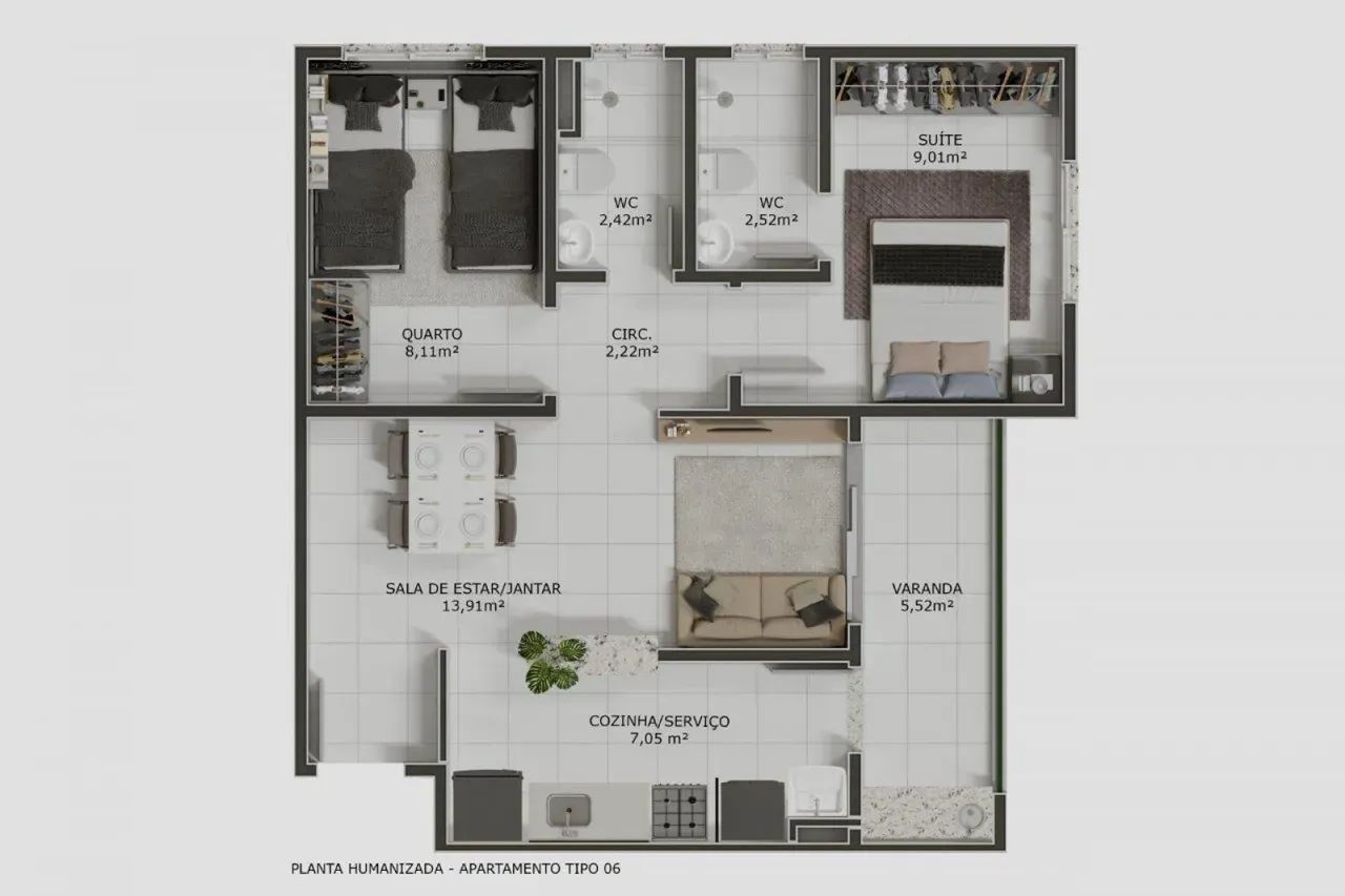 Alugo Apartamento Cond Villas - Atalaia NovaDoris::1lS1iK - Foto 2