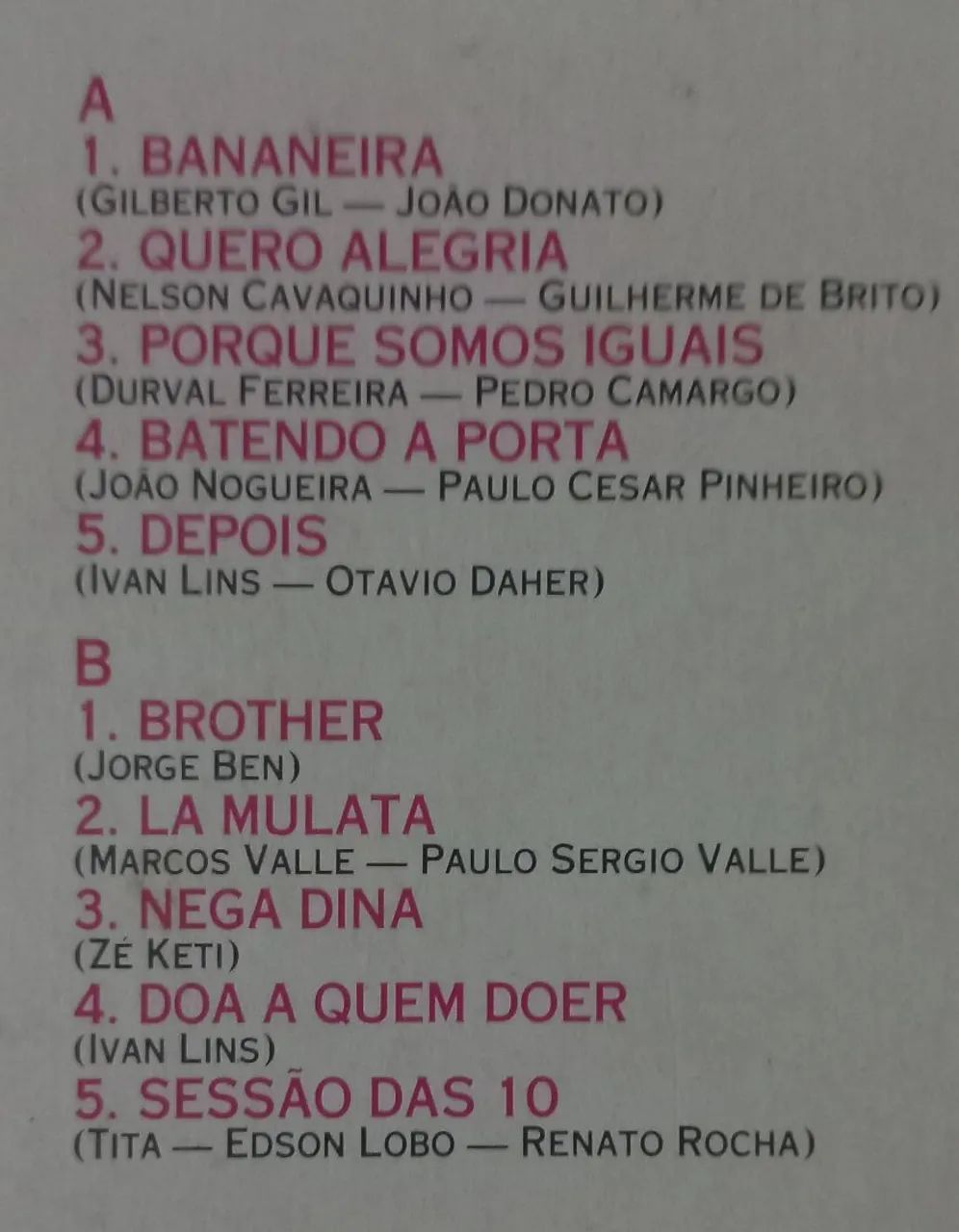 VENDO LP DISCO VINIL EMÍLIO SANTIAGO 1978 - Foto 3