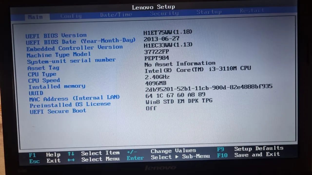 Notebook Lenovo (usado)  - Foto 3