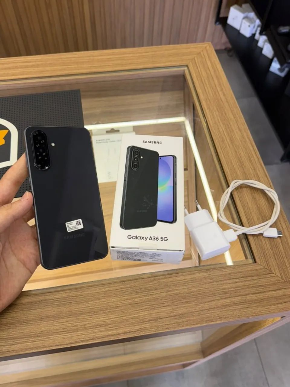 Samsung A36 5g 8/256gb (Anápolis)