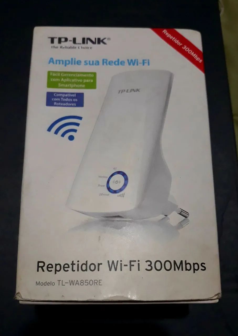 Repetidor de Sinal de Wifi 300mbps TP-LinK , Extensor de Alcance - Foto 2