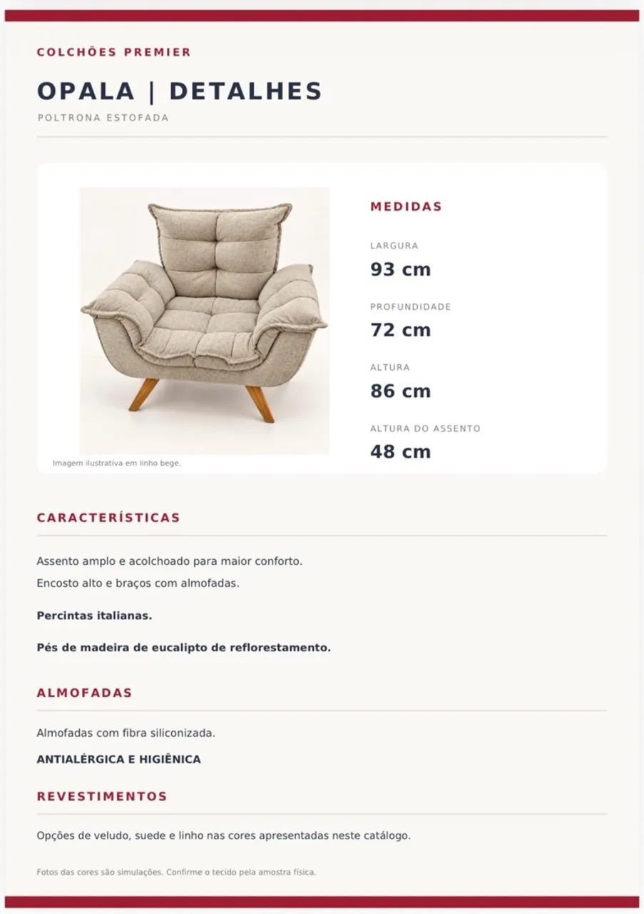 Poltrona decorativa - Foto 2
