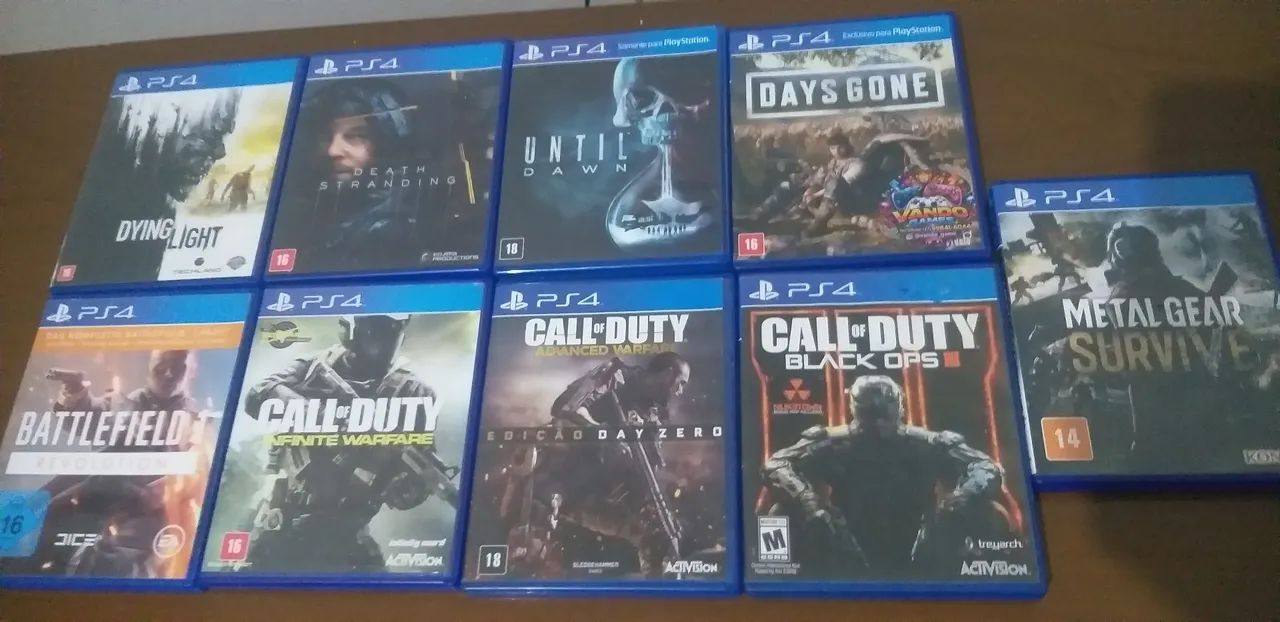 JOGOS DE PS4  - Foto 4