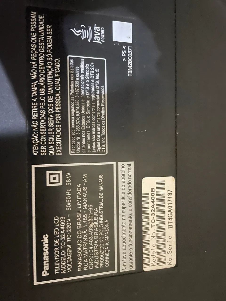 Tv Panasonic  - Foto 2
