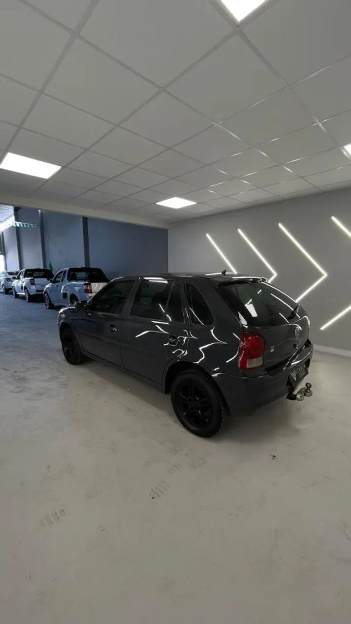 Volkswagen Gol 1.0 8V MI Total Flex Mec. 2011 - Foto 4
