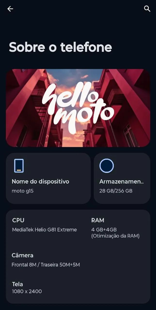 Moto G15 Pega NFC  - Foto 4