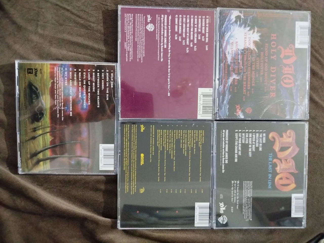 Dio - 5 cds originais - Foto 2