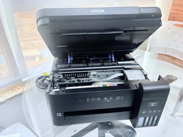Impressora Multifuncional EcoTank L4150 - Foto 4
