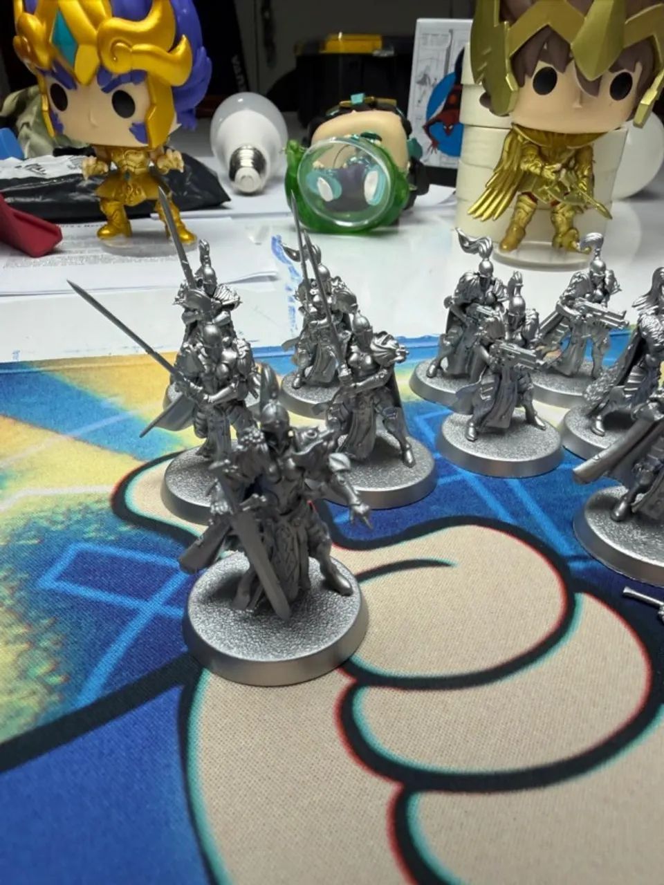 Lote Warhammer 40k Custodes Pacote 00165579531095938123