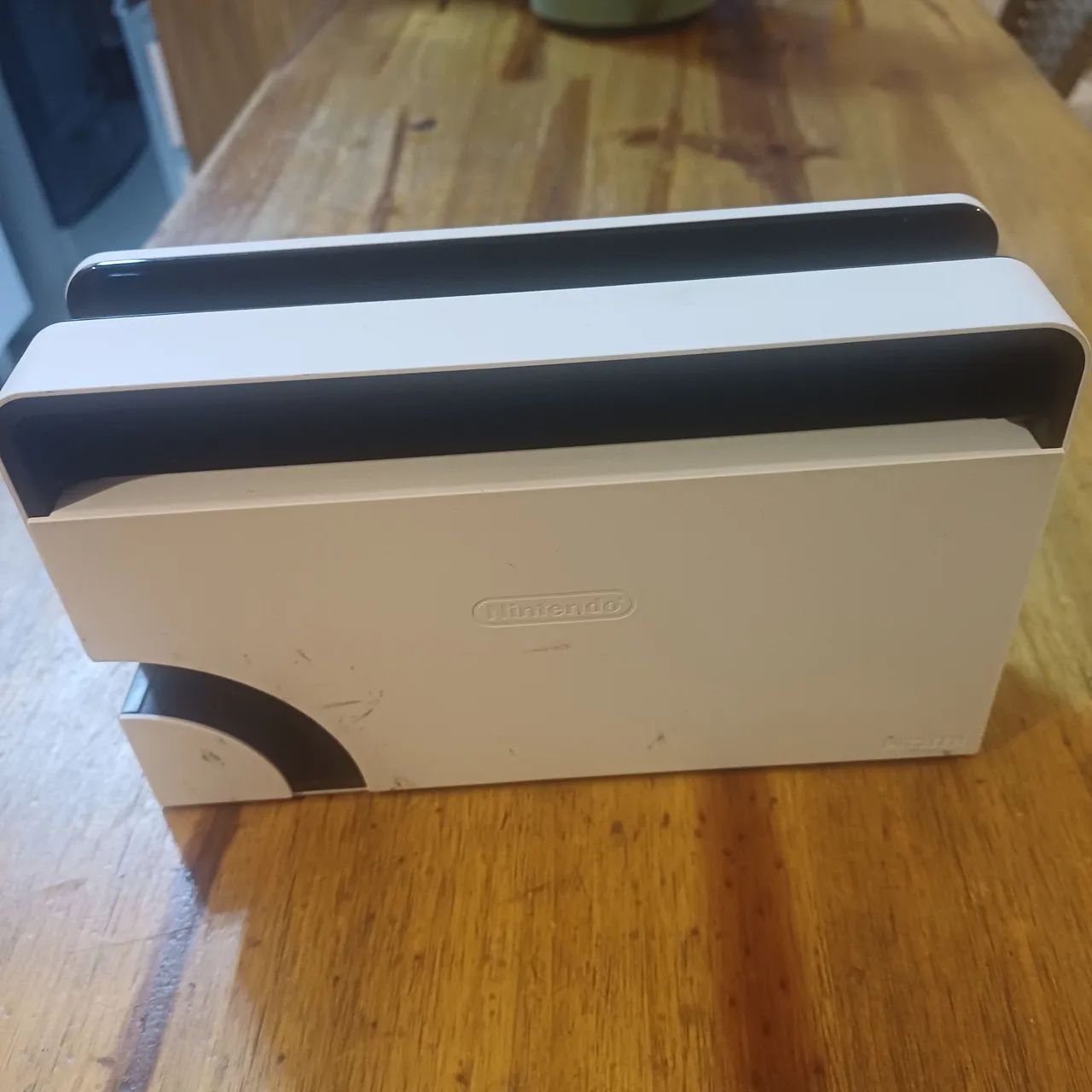 Dock nintendo switch OLED Branco  - Foto 2