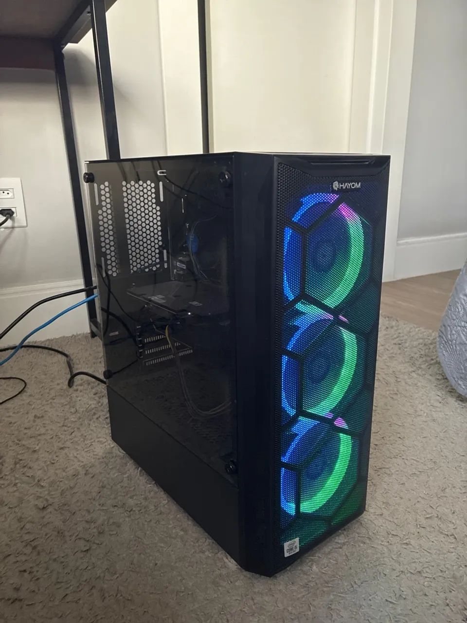 PC GAMER i5 10400f GTX 1650 16GB RAM - Computadores e Desktops