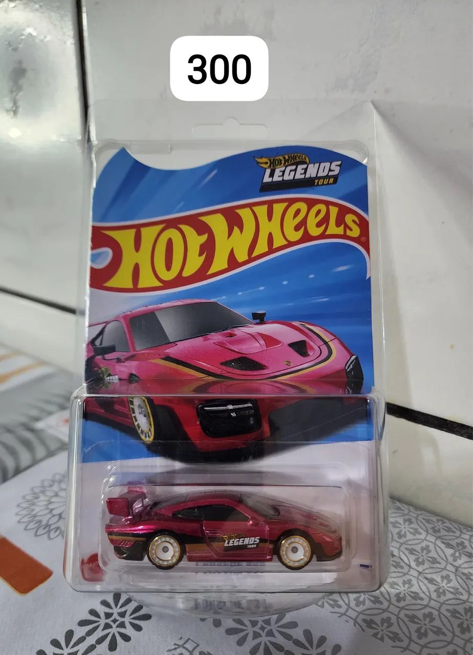 Porsche legends hotwheels / hot wheels 