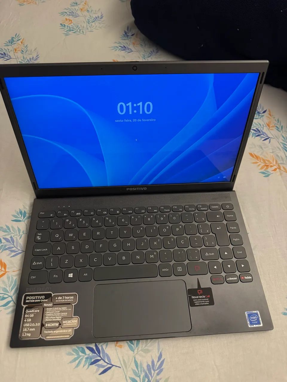 Notebook positivo  - Foto 2