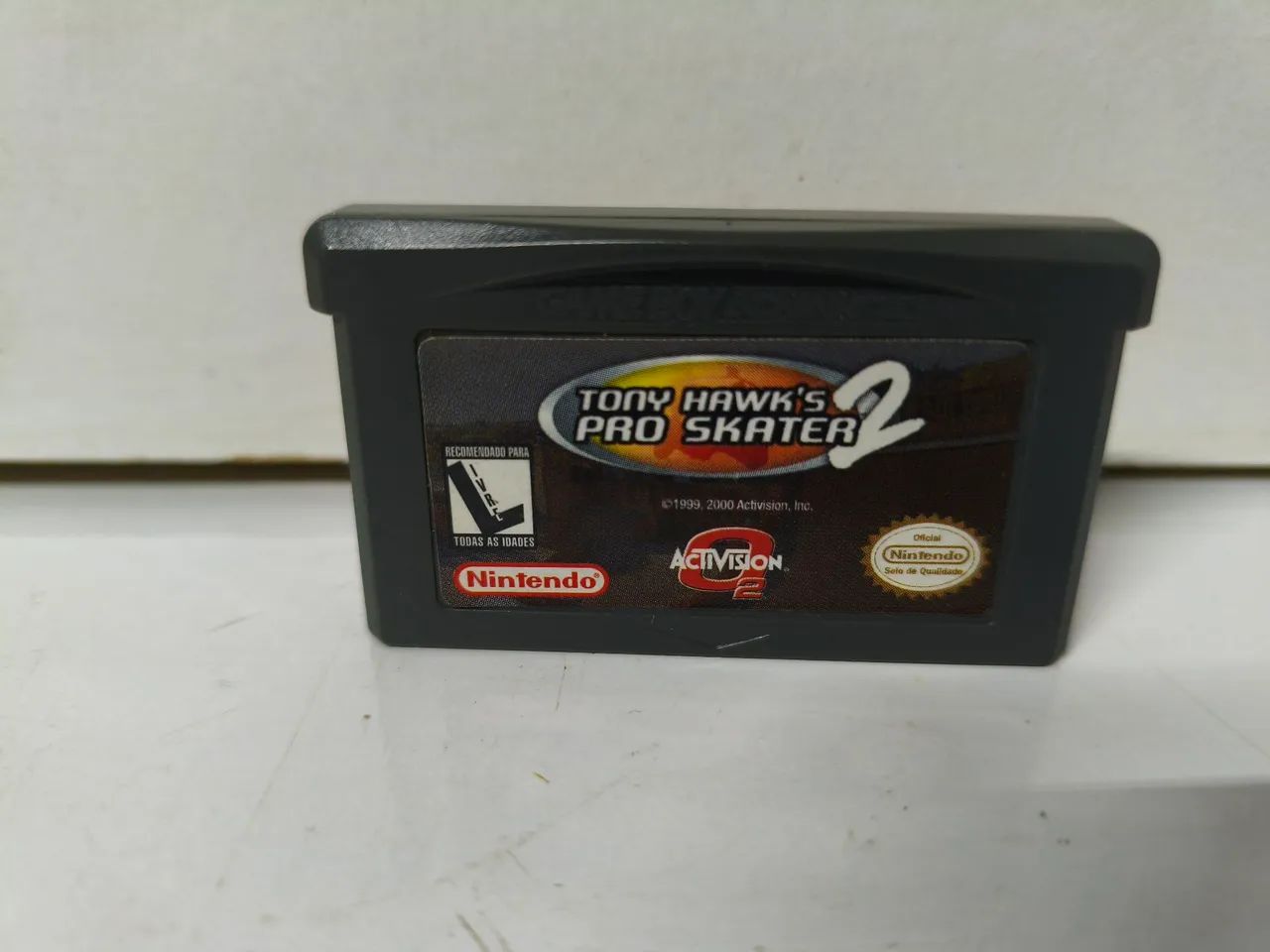 Tony hawk GBA gradiente 