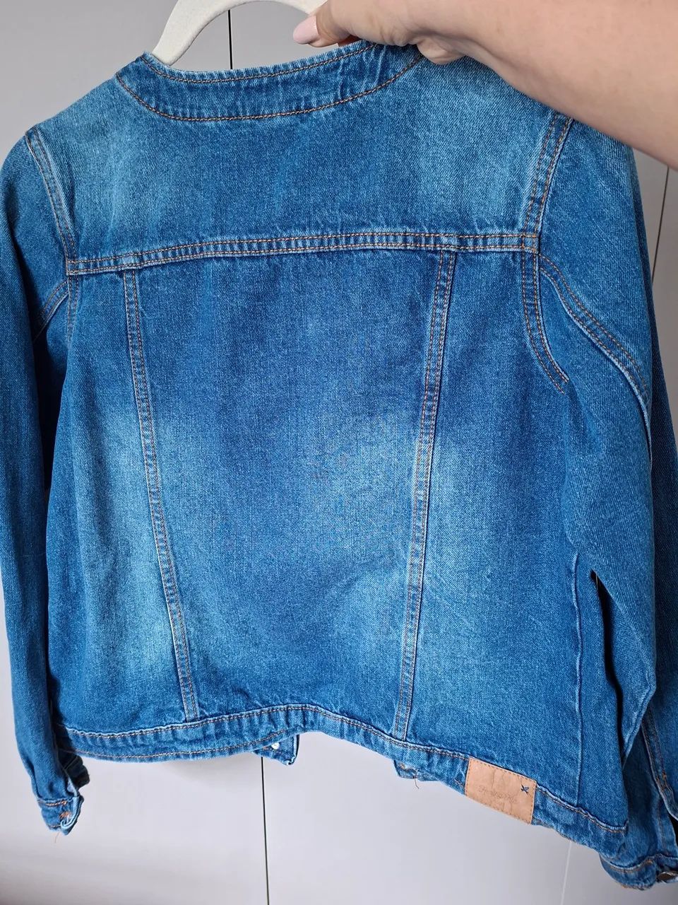 Jaqueta jeans Hering tam 16 - Foto 2