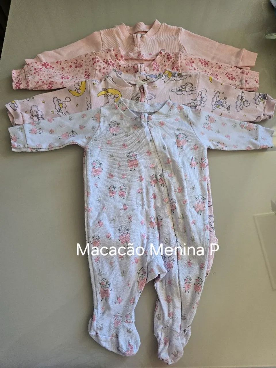 3 macacão Menina RN