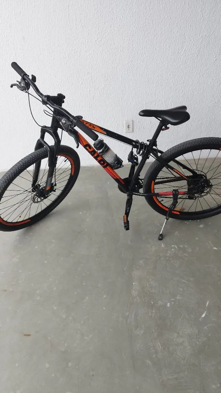 Bicicleta Caloi 