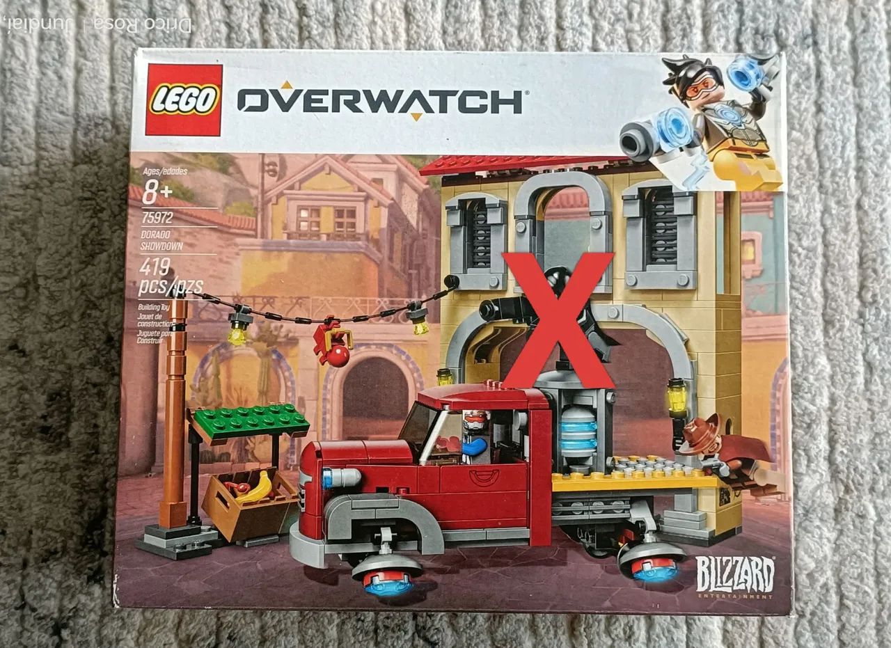 Lego Overwatch 75972 (Sem a Mini Reaper)