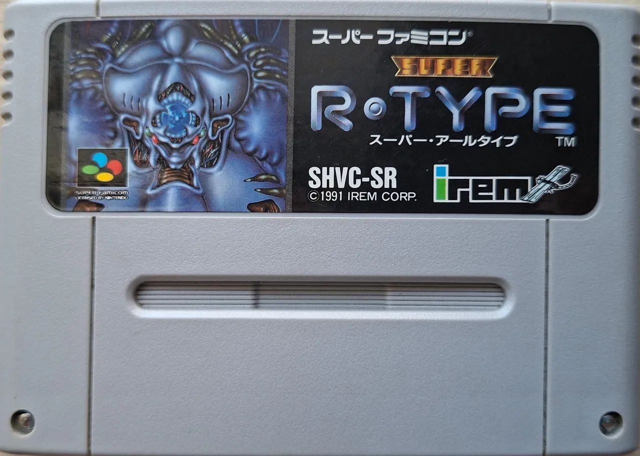 Super R-Type - Super Famicom (SFC) Original - Jogos de Vídeo Game - São ...