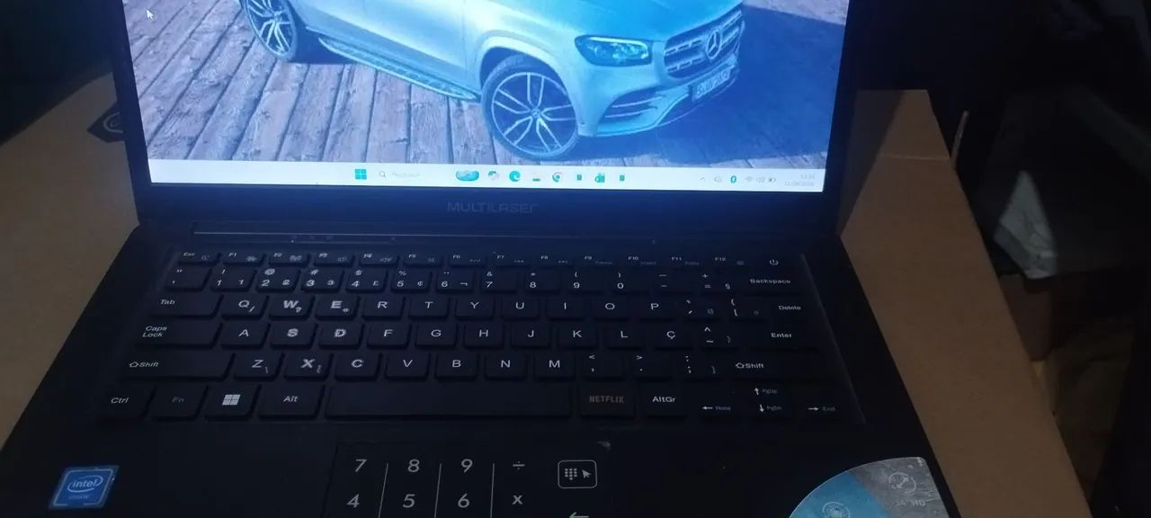 Notebook Multilaser 