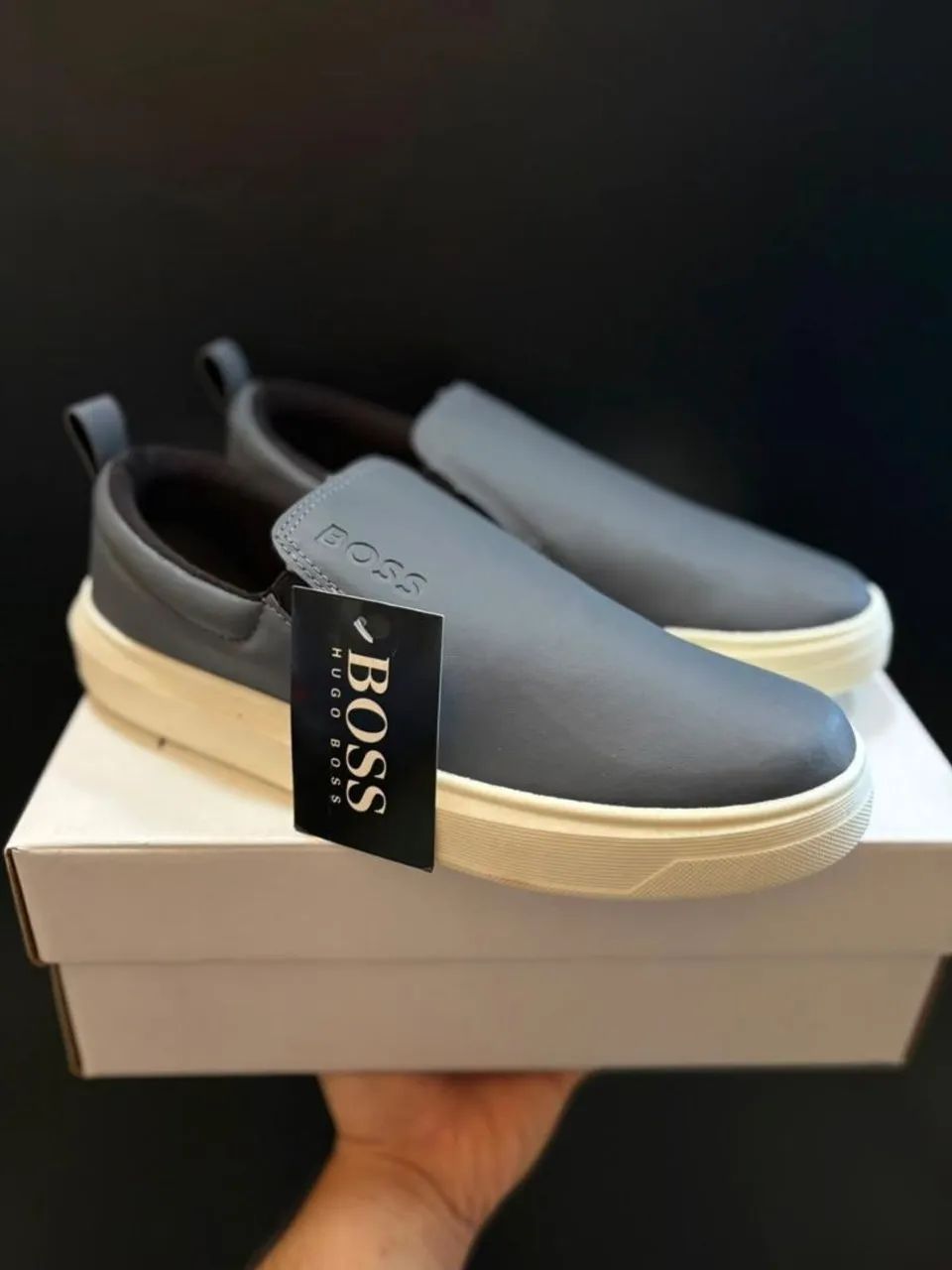 Sapatênis Boss e lacoste