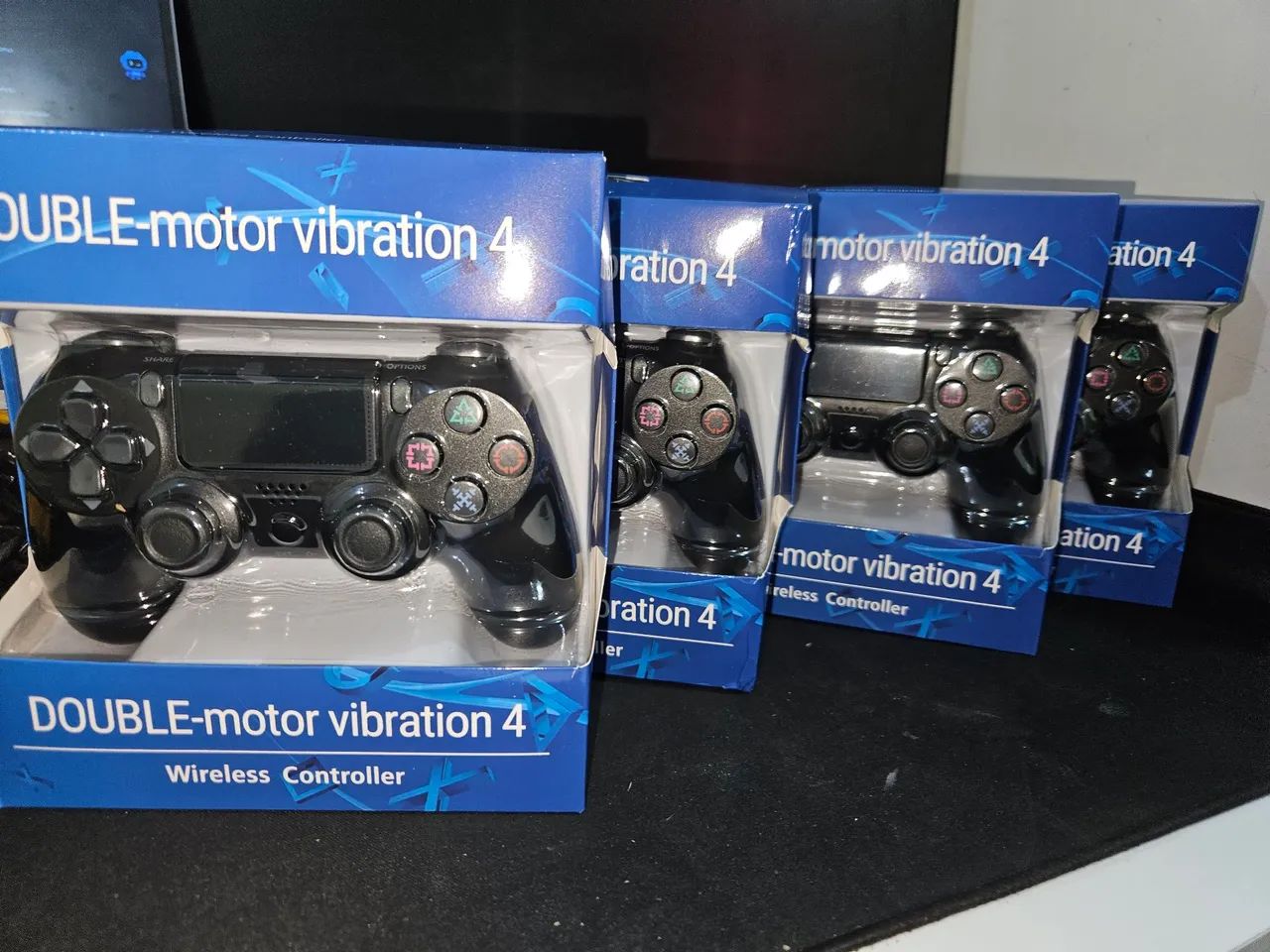 Controle Sem Fio Compatível com PS4 e PC ? Bluetooth - Foto 4