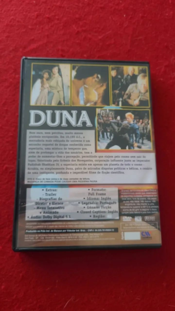 Dvd Duna David Lynch (Usado) - Foto 3