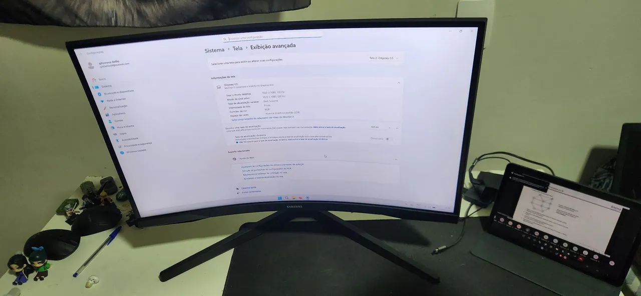 Monitor 2k Samsung Odyssey g5 27 - Foto 5