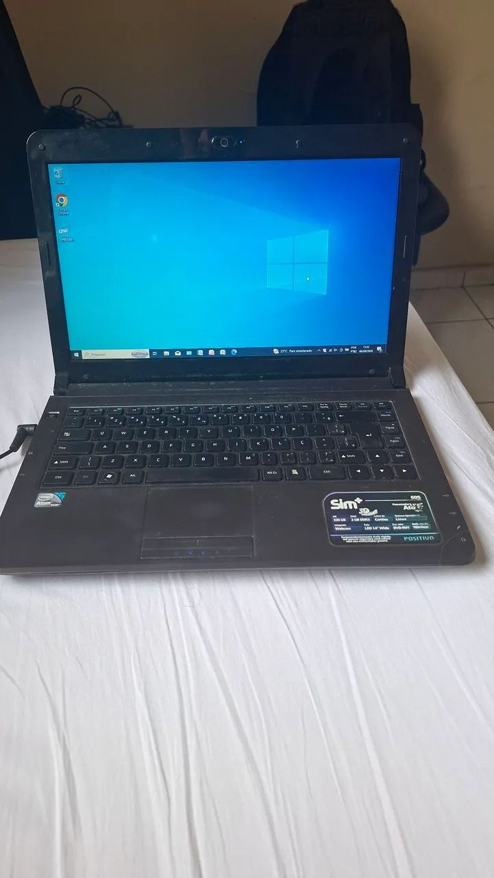 Notebook Intel Atom