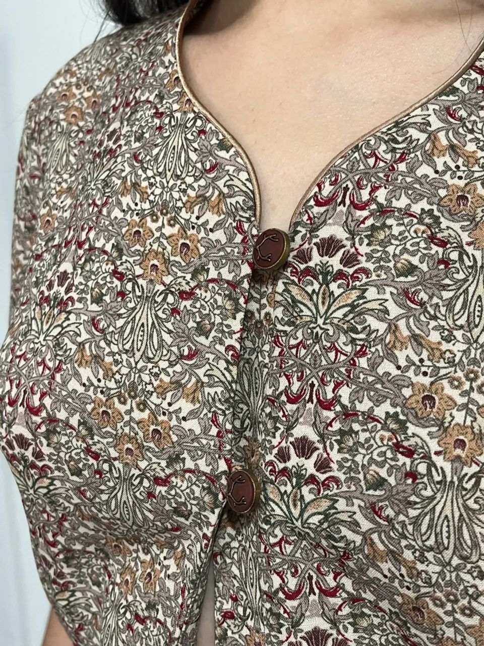 Blusinha e bermuda vintage  - Foto 3