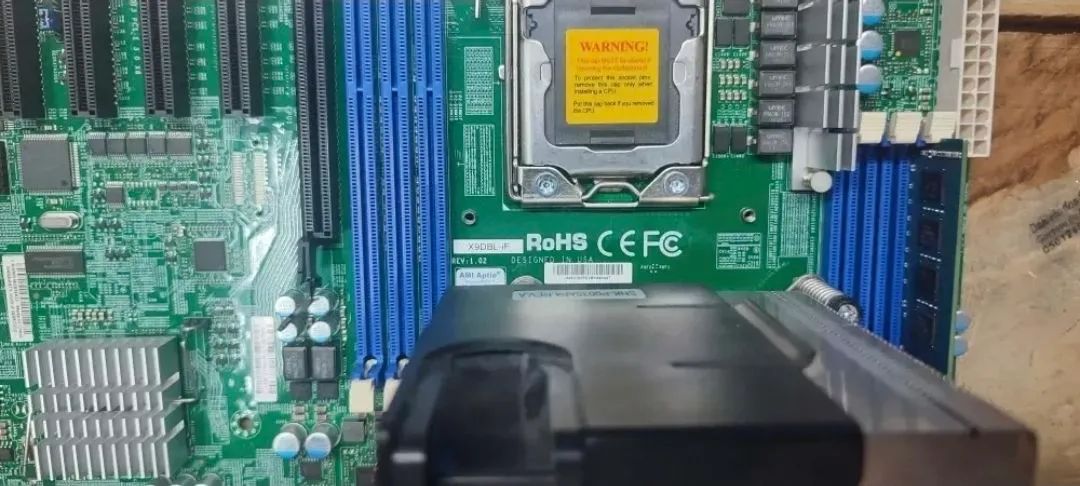 Kit Placa Mãe X9dbl-if Supermicro Xeon E5-2407 V2 2.4ghz 4gb - Foto 3