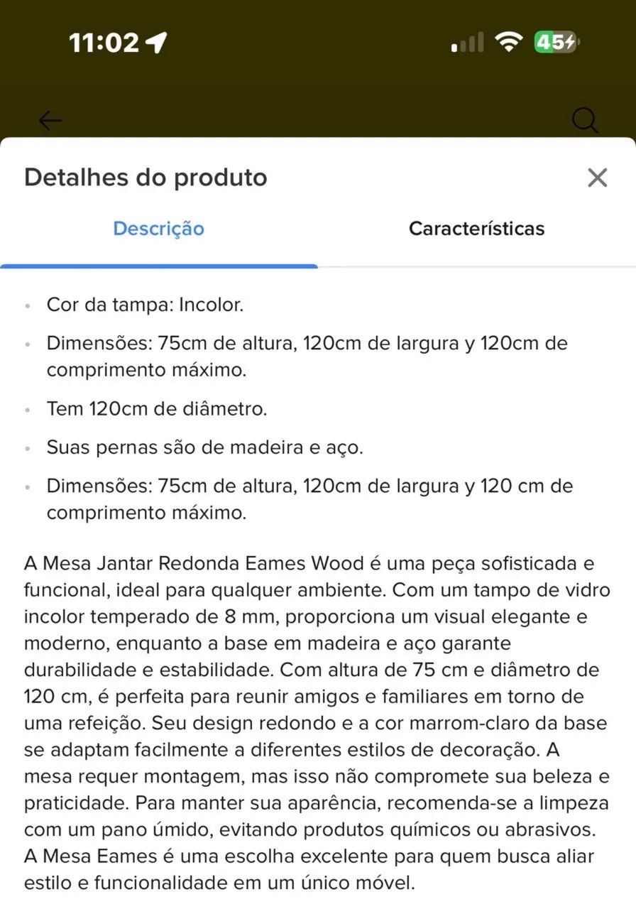 Vende-se mesa  - Foto 2