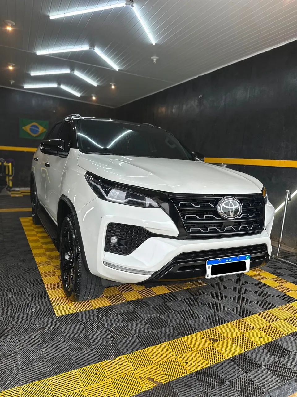Toyota Hilux Hilux SW4 SRX 4x4 2.8 TDI 16V Dies. Aut. 2021