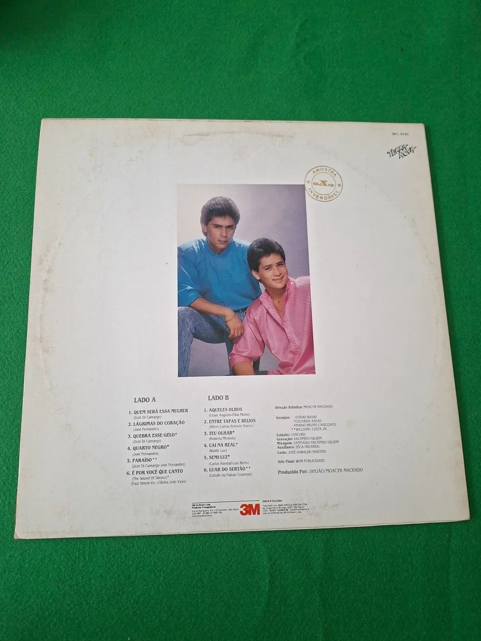 Vinil Leandro e Leonardo - Foto 2