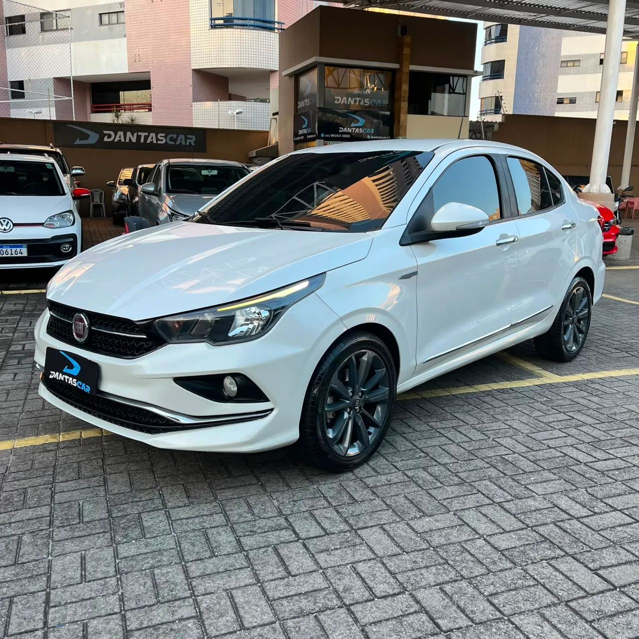 Fiat Cronos Precision 1.8 16V Flex Aut. 2019