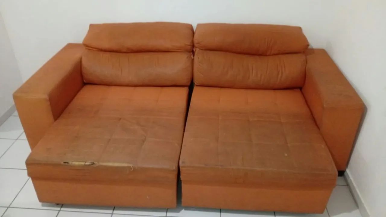 Sofá de 3 lugares 