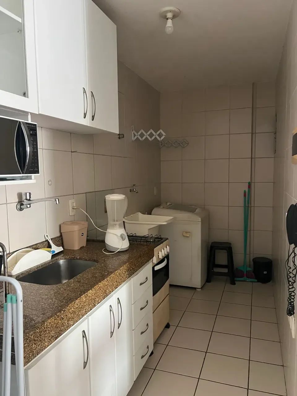Alugo Quarto e Sala na Ponta Verde  Mobiliado - Foto 4