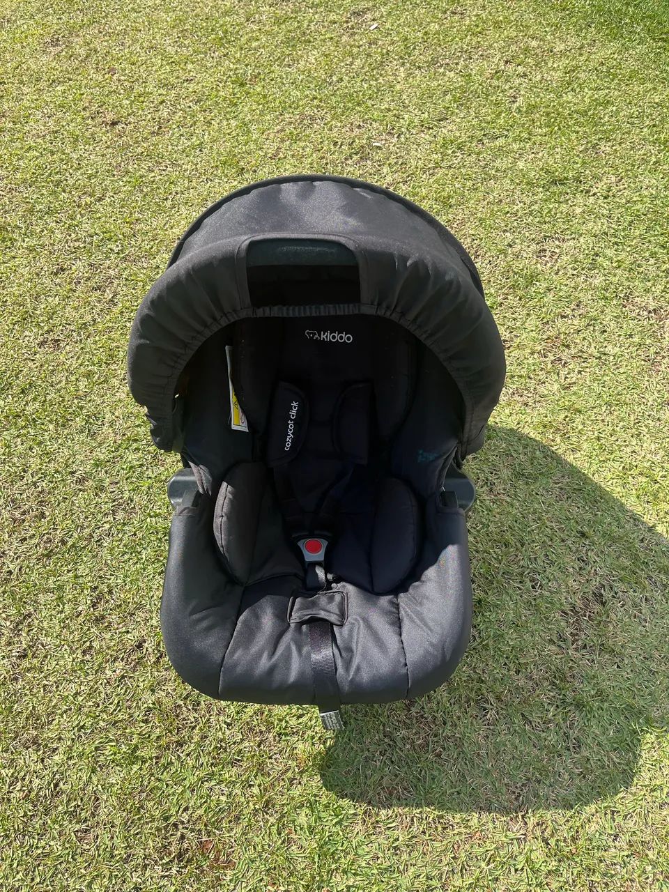 Bebê Conforto Casulo Click com Base Kiddo - Foto 3