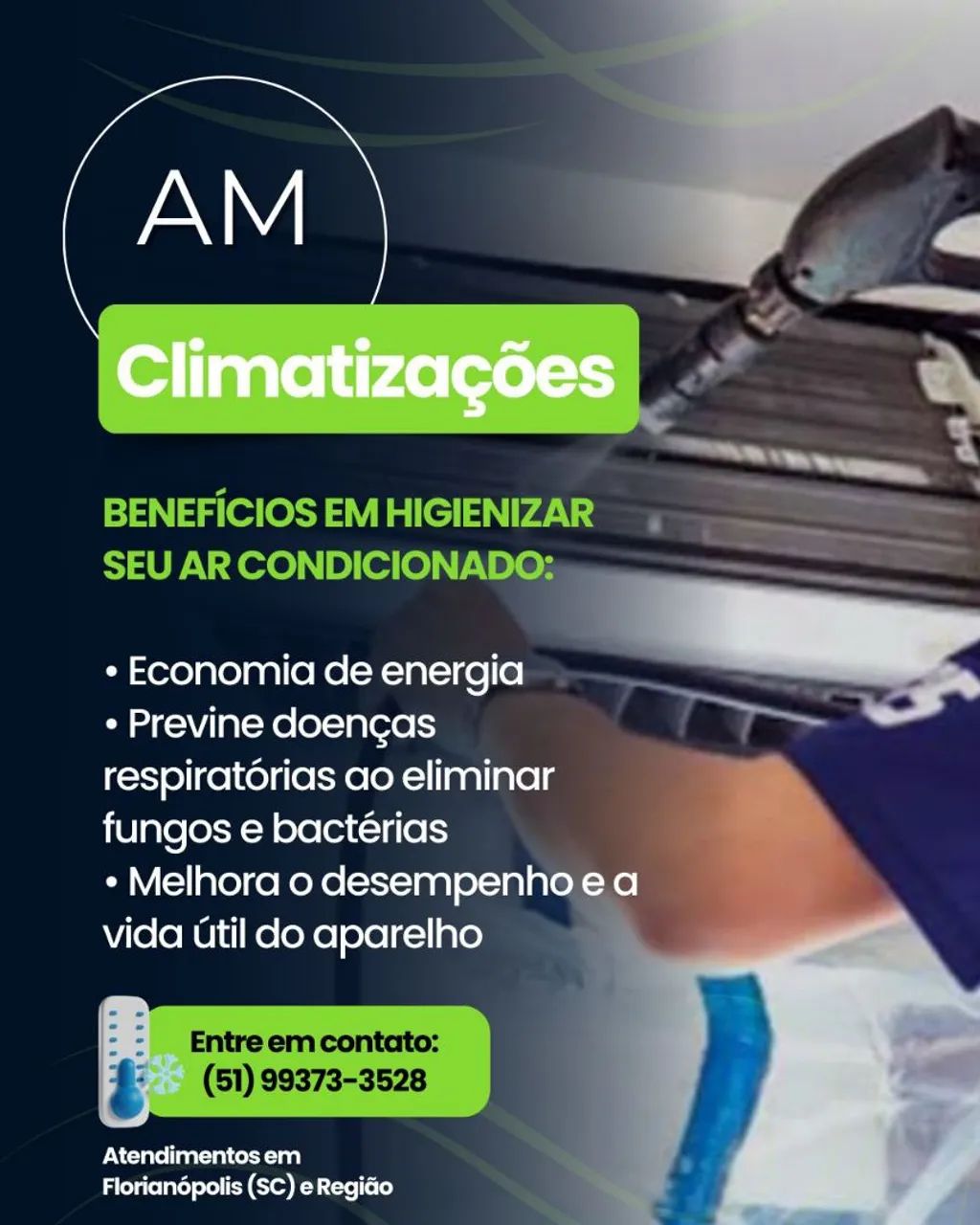 Instalação de ar condicionado  - Foto 2