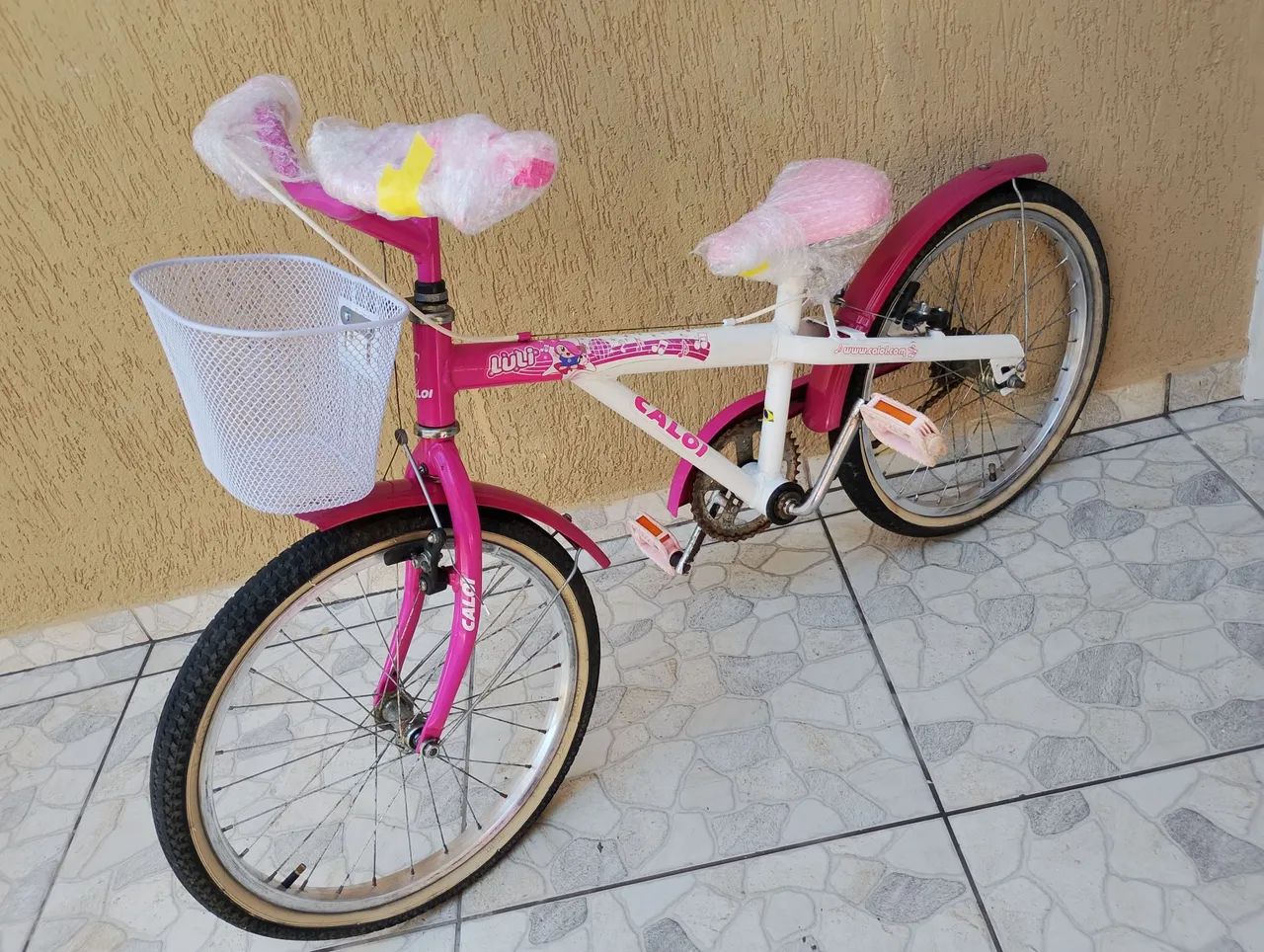 Bicicleta cal8 infantil aro 20  - Foto 4