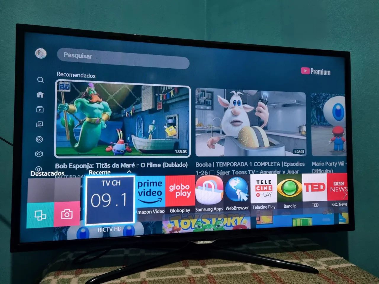 Smart TV Samsung 42 Polegadas LED Wi-Fi  - Foto 3