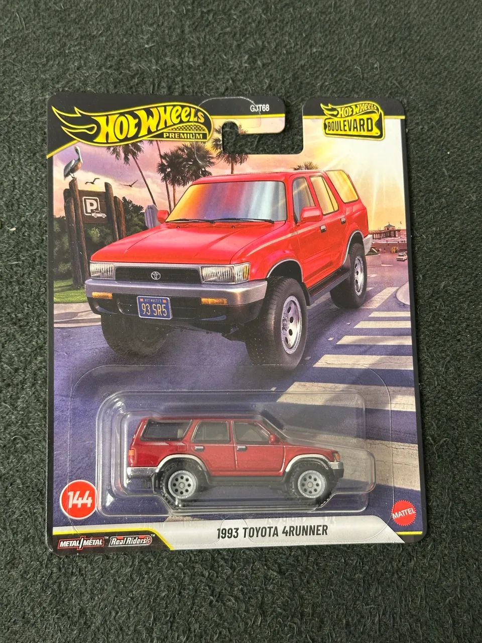 Hotwheels Premium Toyota 4Runner