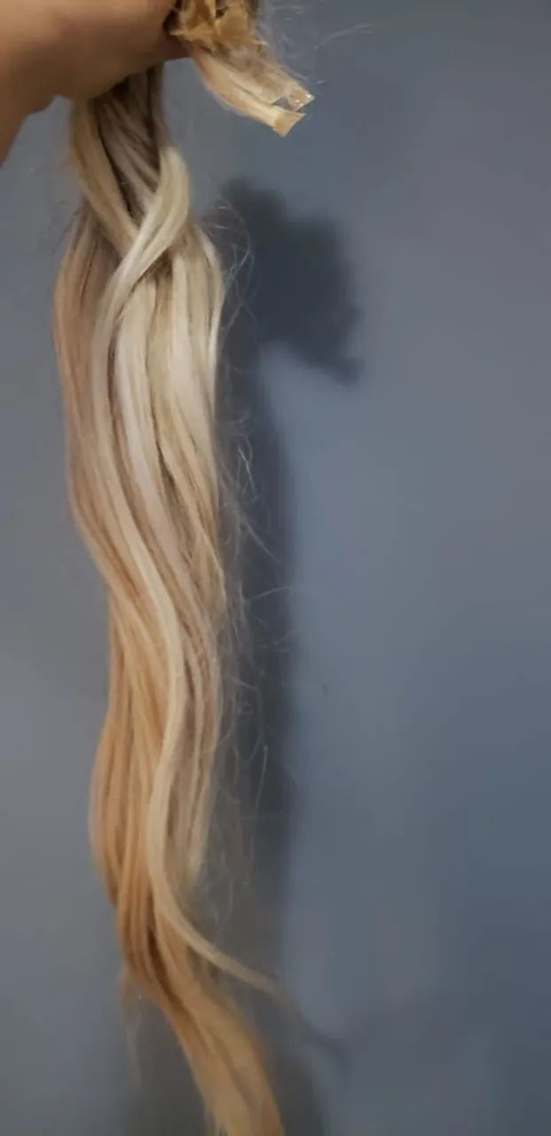 cabelo humano brasileiro loiro